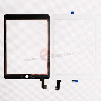 Huasha Için iPad Hava 2 Sayısallaştırıcı A1567 A1566 Yedek dokunmatik ekran digitizer Cam