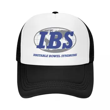 IBS-İrritabl Bağırsak Sendromu (mavi) beyzbol şapkası Anime Moda Plaj Kadın Kap Erkek