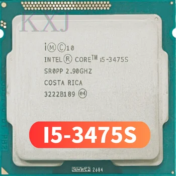 Intel Core i5-3475S İ5 3475S i5 3475S İşlemci CPU LGA 1155 düzgün Masaüstü İşlemci