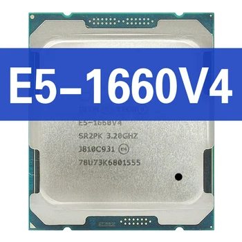 Intel Xeon İşlemci E5 1660 v4 CPU 3.20 GHz 20 M 8 Çekirdek E5 1660v4 LGA2011-3 Atermiter Kırmızı Anakart DDR4 M2 NVMe