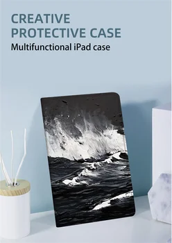 IPad Hava 5 4 Kılıf ile kalemlik iPad 10th 9th 8th 7th 6th 5th Nesil Kapak iPad Pro 12.9 11 10.5 9.7 10.9 10.2 İnç Muhafaza 2