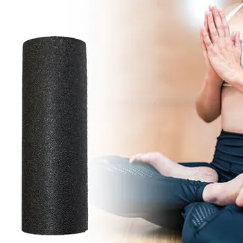Içi boş Yoga Sütun fitness masaj aleti Rulo Tren Köpük Malzemeleri Kaslar İçin Tuğla Blok 2 in1 Seti Relax Yoga kolon rulosu 1