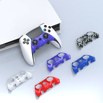 Için PS5 Kenar Denetleyici Oyun Denetleyicisi dekoratif şerit yüz kapatma Faceplate Oyun Denetleyicisi Aksesuarları