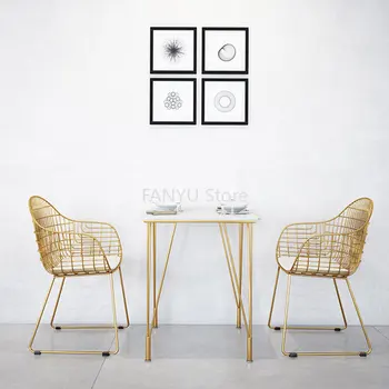 İskandinav Plastik yemek sandalyeleri Tasarım Minimalist Modern Yaratıcı yemek sandalyeleri Arkalığı Ev Silla Comedor Mobilya WZ50DC