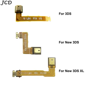 JCD Orijinal Mikrofon Şerit Flex Kablo 3DS XL LL Yeni 3DS XL LL Konsol Oyunu Mikrofon Ses Ses Kaydedici Hoparlör Tamir