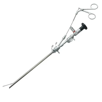 Jinekoloji Aletleri Endoskop Dahil Yeniden Kullanılabilir Paslanmaz Çelik Histeroskop Seti
