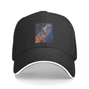 JWST Sütunlar Oluşturma beyzbol şapkası / - F - / Büyük Boy Şapka Lüks Erkek Şapka siperlikli şapka Bayanlar Erkek