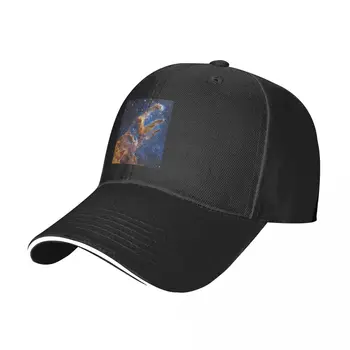 JWST Sütunlar Oluşturma beyzbol şapkası / - F - / Büyük Boy Şapka Lüks Erkek Şapka siperlikli şapka Bayanlar Erkek 1