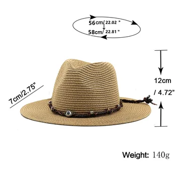Kadınlar Geniş Brim Straw Panama Roll up Şapka erkek Fedora Plaj güneş şapkası UPF50 + yaz güneşlik şapka güneş koruyucu tatil çocuklar için 1
