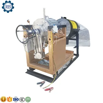 Kolay Kullanım Hava Akış Şişirme Makinesi Pirinç Şeker Şekli Kalıplama Makinesi / Sıcak Satış Şeker Pirinç Puf Hava Ekstrüzyon Makinesi