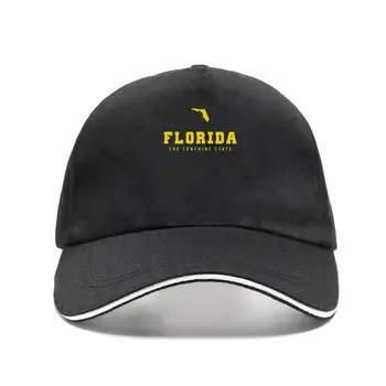 Komik Erkekler Fatura Şapka beyaz beyzbol şapkası Kapaklar Siyah Fatura Şapka Lidong Florida Şekil Grafik erkek Fatura Şapka Siyah