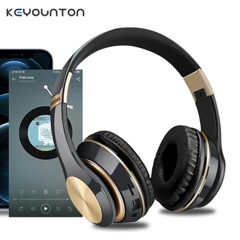 Kulaklıklar Bluetooth Kulaklık kablosuz kulaklıklar Stereo Katlanabilir Spor Kulaklık mikrofonlu kulaklık Handfree Oyun Müzik Çalar