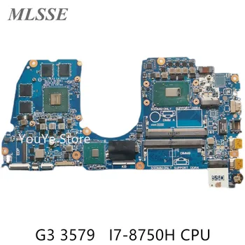 Kullanılan DELL G3 3579 Laptop Anakart I7-8750H CPU 1050TI CAL53 LA-F611P CN-0M5H57 0M5H57 M5H57 %100 % Test Edilmiş Hızlı gemi