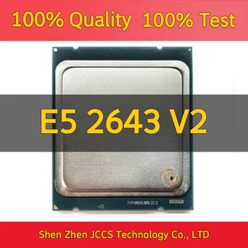 Kullanılan XEON E5 2643 V2 SR19X CPU 6 ÇEKİRDEKLİ 3.50 GHz 25M 130W İŞLEMCİ CPU