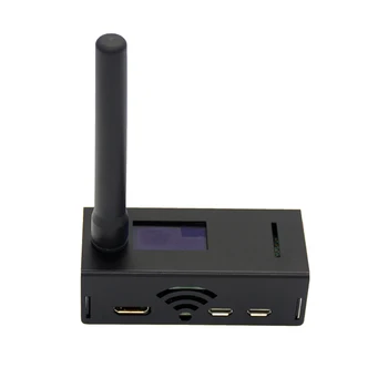 Kullanıma hazır ! MMDVM Hotspot Desteği P25 DMR YSF NXDN +Ahududu pi Sıfır W 0 W +OLED + Anten + 16G SD kart + Kılıf + USB kablosu 3