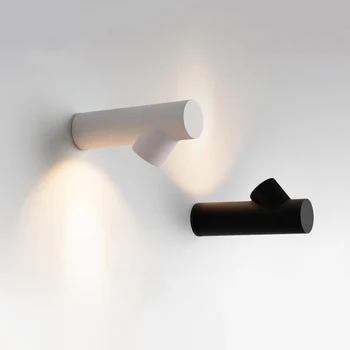 LED Dış Duvar Lambası Su Geçirmez Çift Kafa Yaratıcı Lamba Kapalı Ve Açık Tek Kafa Dış Duvar Lambası Oturma Odası İçin