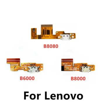 Lenovo Tablet Pad Yoga 10 için B8000 B6000 Yoga 8 B6000 B8080 USB Şarj Bağlantı Noktası Dock Tak Jack Şarj Kurulu Flex Kablo