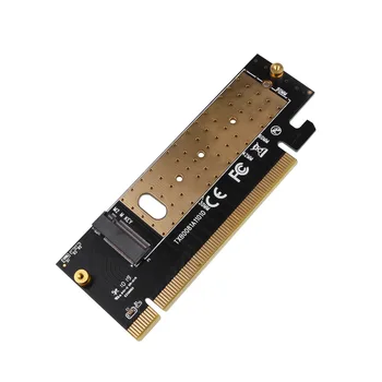 M. 2 NVMe SSD Adaptörü M2 PCIE 3. 0X16 Denetleyici Kartı M Anahtar Arayüzü Desteği PCI Express 3. 0x4 2230-2280 Boyutu 3