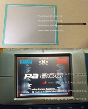 Marka Yeni dokunmatik ekran digitizer için Korg PA800 Yeşil kaliteli