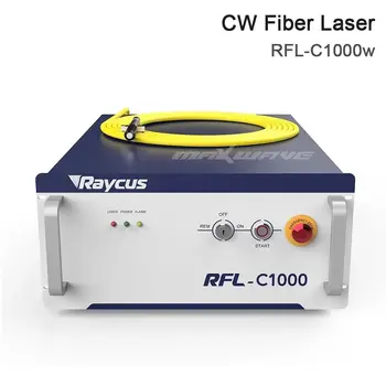 Maxwave Fiber Kesme kaynak makınesi Lazer Kaynağı Tek Modül Raycus RFL-C1000 C1500 RFL-C2000X Fiber Lazer Güç