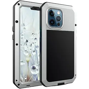 Metal Zırh Ağır Telefon Kılıfı İçin iPhone 6 6S 7 8 Artı SE2020 SE2022 Tam Kapsama Kabuk Darbeye Dayanıklı Su Geçirmez