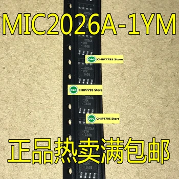 MIC2026A MIC2026A - 1YM 2026A-1YM MIC2026A-2YM SOP8 orijinal marka yeni MIC2026