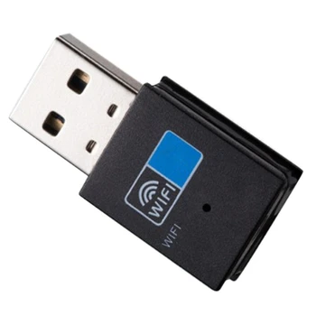 Mini Kablosuz USB Alıcı Kartı Verici 2 in 1 WiFi Bluetooth Uyumlu Adaptörü dizüstü bilgisayar faresi Klavye F19E