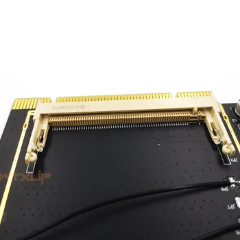 MİNİ PCI wifi kablosuz kart Masaüstü PCI yuvası Adaptörü Dönüştürücü 2 X Çift Bant AC anten AR9223 AR9220 5