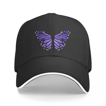 Mor kelebek beyzbol şapkası Erkek Kabarık Şapka / - F - / Kadın Plaj Outlet erkek