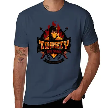 Mortal Kombat Akrep Kızarmış Ekmek T-Shirt T-shirt kısa düz tişört özelleştirilmiş t shirt erkek grafik t-shirt anime