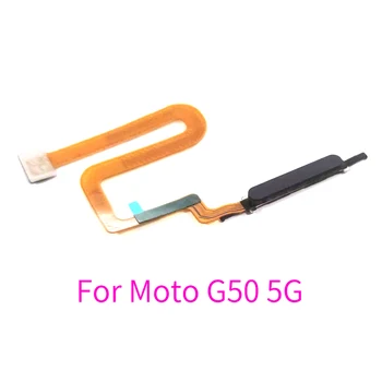 Motorola Moto G50 5G Parmak İzi Sensörü Dokunmatik KİMLİK Ana Düğme Anahtarı Flex Kablo
