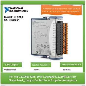 NI Ulusal Aletler NI 9209 785042-01 32 Kanallı C Serisi Voltaj Giriş Modülü