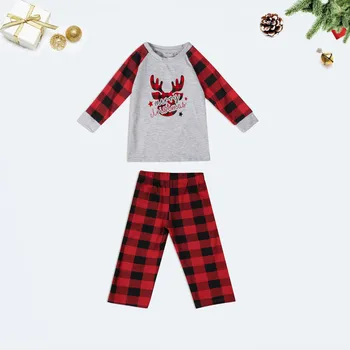 Noel Tatili Kostüm Hayvan Geyik Desen kadın Pijama Seti Ceket Uzun Pantolon Sonbahar ve Kış Ev Pijama kadın Giysileri 5