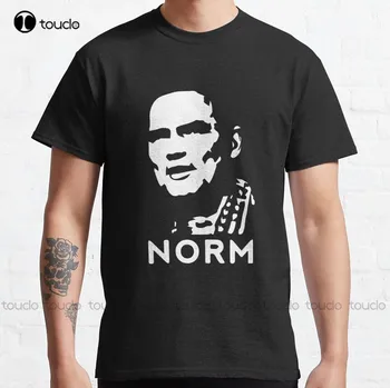 Norm Macdonald - Norm Macdonald Rıp klasik tişört Mor Gömlek Kadınlar İçin Özel Yetişkin Genç Unisex Dijital Baskı Tee Gömlek