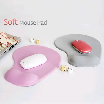 Ofis Mousepad Jel Bilek Desteği ile Ergonomik Oyun Masaüstü Mouse Pad Bilek İstirahat S24 21 Dropshipping