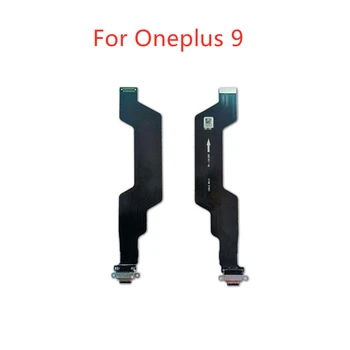 Oneplus 9 USB şarj portu dock konektör esnek kablo yedek tertibat Parçaları telefon ekran onarım yedek parça