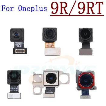 Orijinal Arka Arka Kamera OnePlus 9R 9RT Derinlik + Geniş + Makro Ön Bakan Kamera Modülü Flex Yedek Yedek parça