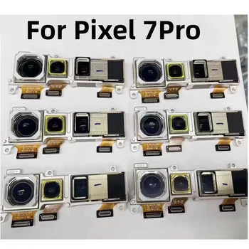 Orijinal Arka Arka Yüz Küçük Kamera Google Pixel 7 Pro İçin 7pro Ana Büyük Kamera Flex Kablo İçin Değiştirin Google Pixel7 Ön Kamera 0