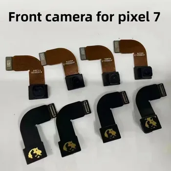Orijinal Arka Arka Yüz Küçük Kamera Google Pixel 7 Pro İçin 7pro Ana Büyük Kamera Flex Kablo İçin Değiştirin Google Pixel7 Ön Kamera 4