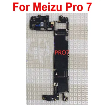 Orijinal Kilidini Test Çalışma Elektronik Panel Anakart Meizu Pro7 Pro 7 Anakart Kartı Ücreti Devreler Flex Kablo