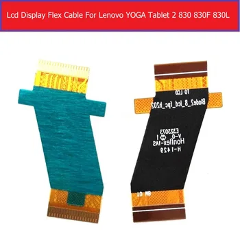 Orijinal LCD ekran Flex Kablo LENOVO YOGA Tablet 2 830 İçin 830F 830L Ana Kurulu Ekran lcd Flex Kablo blade2_8_lcd_fpc_h202