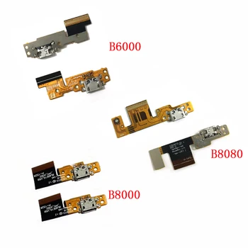 Orijinal USB şarj istasyonu fiş konnektörü Jack Şarj Kurulu Flex Kablo Lenovo Tablet Pad Yoga 10.1 İçin