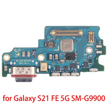 Orijinal USB şarj Portu Kurulu Samsung Galaxy S21 FE 5G SM-G9900