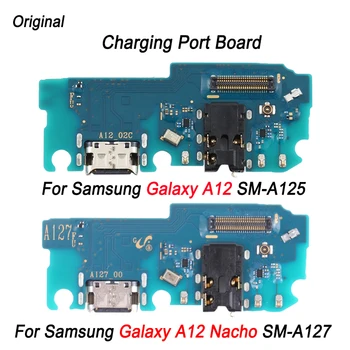 Orijinal şarj Portu Kurulu Samsung Galaxy A12 SM-A125 / Galaxy A12 Nacho SM-A127