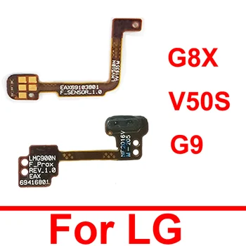 Ortam yakınlık ışık Sensörü Flex kablo LG V50S G8X G9 yakınlık ışık sensörü Flex şerit yedek parçalar 0