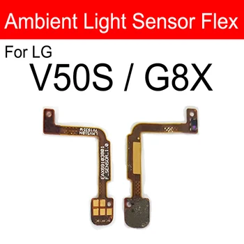 Ortam yakınlık ışık Sensörü Flex kablo LG V50S G8X G9 yakınlık ışık sensörü Flex şerit yedek parçalar 1