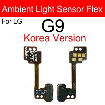 Ortam yakınlık ışık Sensörü Flex kablo LG V50S G8X G9 yakınlık ışık sensörü Flex şerit yedek parçalar 2