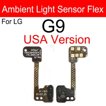 Ortam yakınlık ışık Sensörü Flex kablo LG V50S G8X G9 yakınlık ışık sensörü Flex şerit yedek parçalar 3