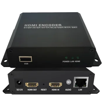 OTV-HH4KUSB 2'si 1 arada USB HDMI 4K H264 HDMI video kodlayıcı