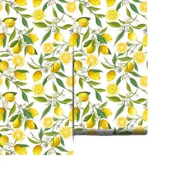 Papatya Kendinden Yapışkanlı Duvar Kağıdı yatak odası dekoru Çiçek Kabuğu ve Sopa Duvar Kağıdı Su Geçirmez Çıkarılabilir yapışkan kağıt Duvar Dekor için 5